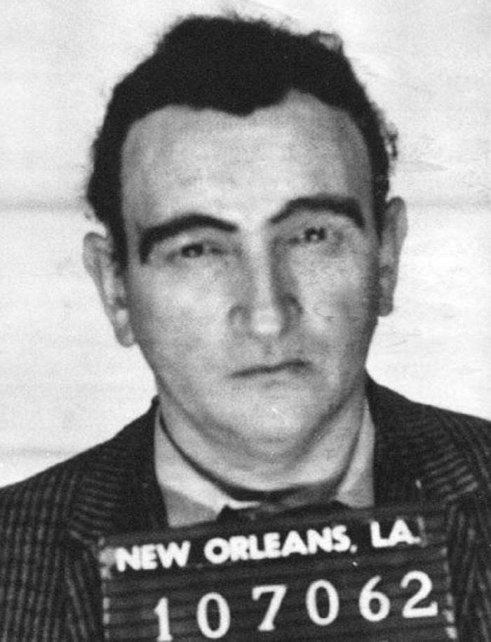 David Ferrie mugshot 