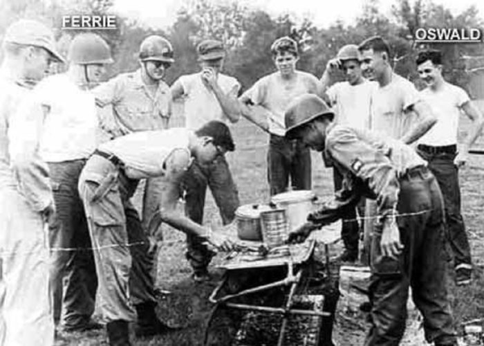 Ferrie and Oswald CIA training in the 1950s with revolutionaries 