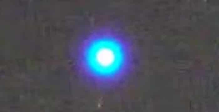 A picture claiming to show an alien orb