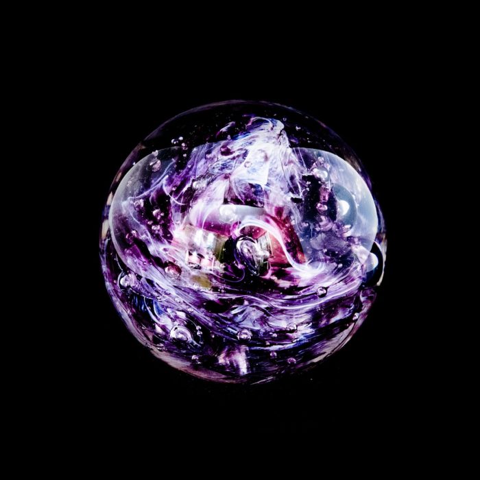 A depiction of an orb