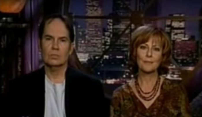 Clayton and Donna Lee on television 