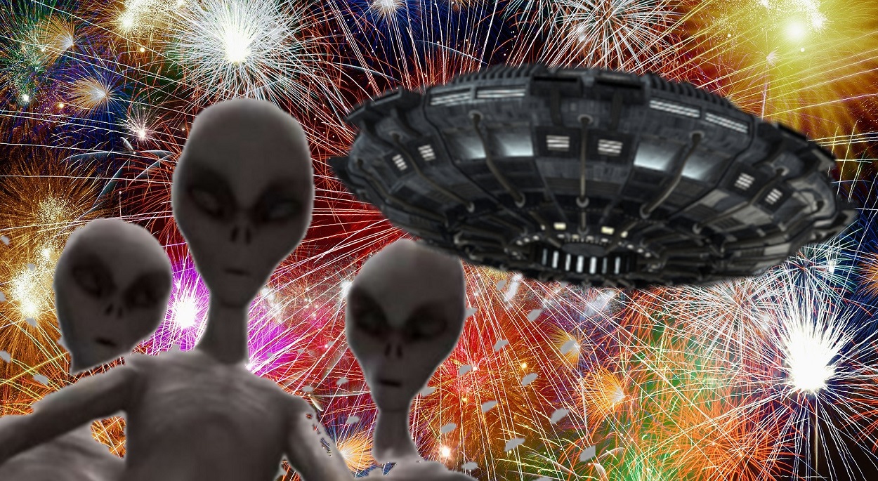 UFO And Alien Encounters Of A New Year Kind