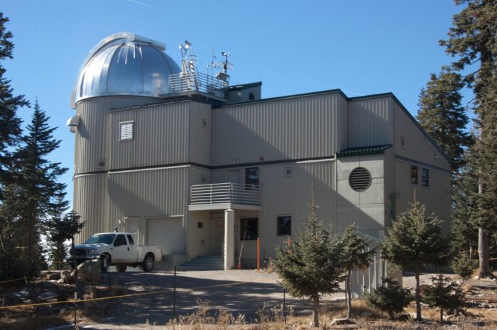 The Mount Graham Observatory in Arizona
