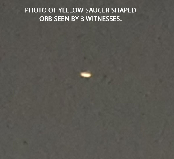 Yellow Saucer 2020