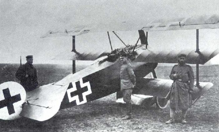 Baron Manfred von Richthofen's plane