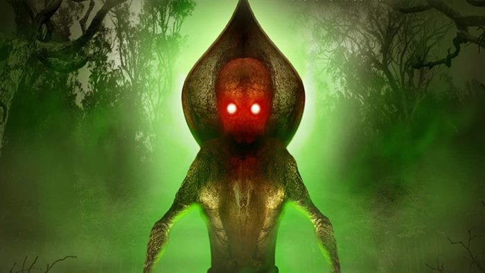 A depiction of the Flatwoods Monster