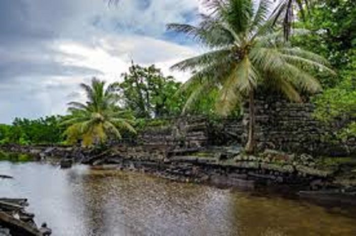 The waterways of Nan Madol