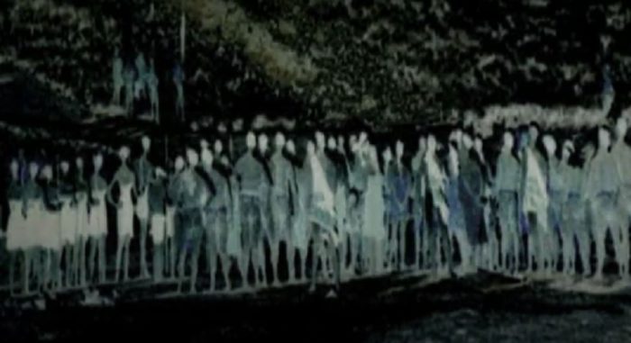 Depiction of the Nightmarchers