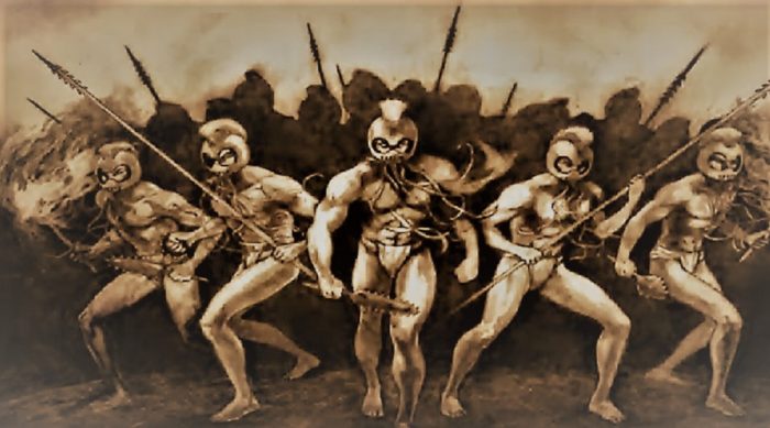 A sketch of the Nightmarchers 
