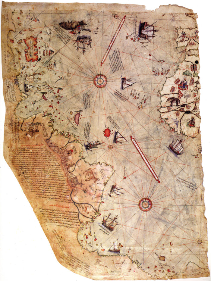 The Piri Reis Map