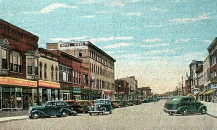 A picture of Mattoon in the 1940s