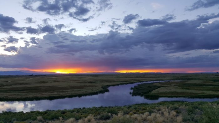 A picture of the San Luis Valley