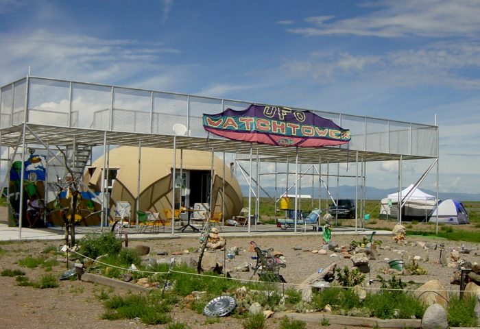 The UFO Watchtower, San Luis Valley