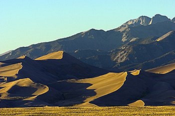 A picture of the San Luis Valley