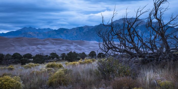 A picture of the San Luis Valley