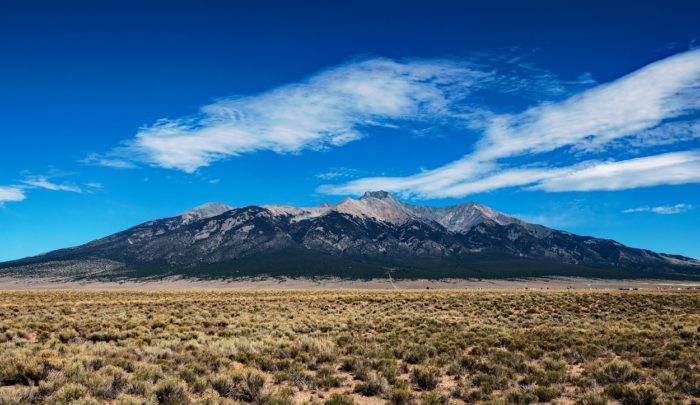 A picture of the San Luis Valley