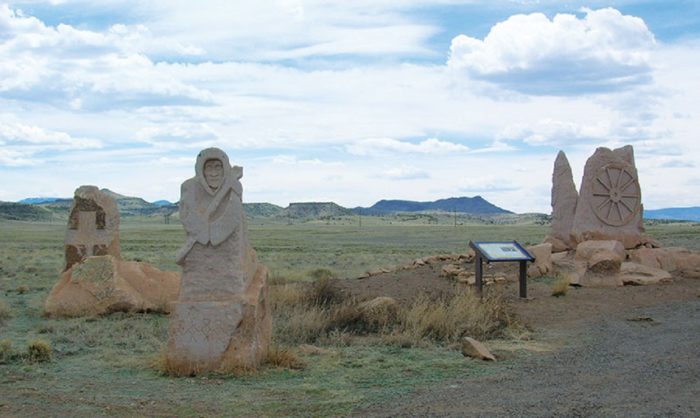 Monuments in the San Luis Valley