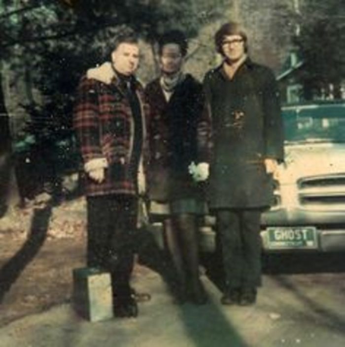 Ed and Lorraine Warren with a young Paul Eno