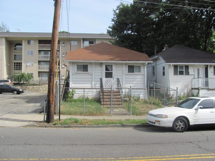 The house on Lindley Street