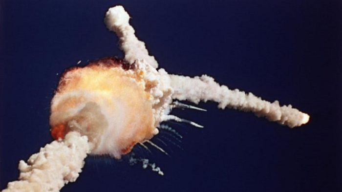 The immediate aftermath of the Challenger disaster