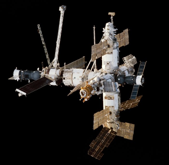 The Mir Space Station