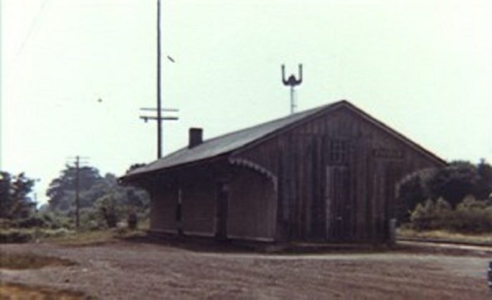 The rail tracks where the beast disappeared