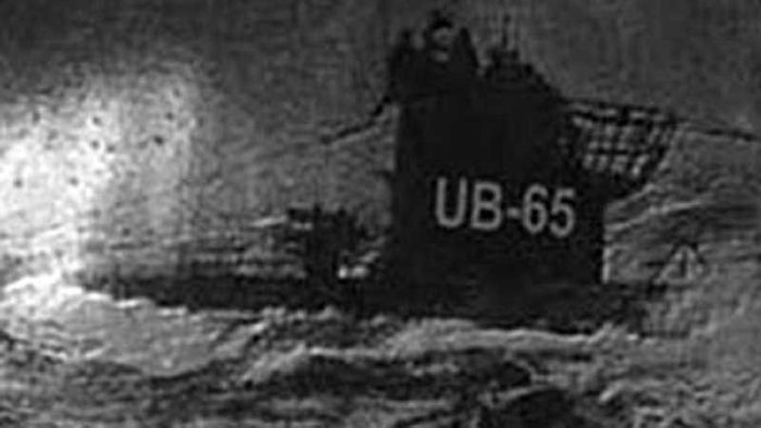 Picture of the UB65 submarine