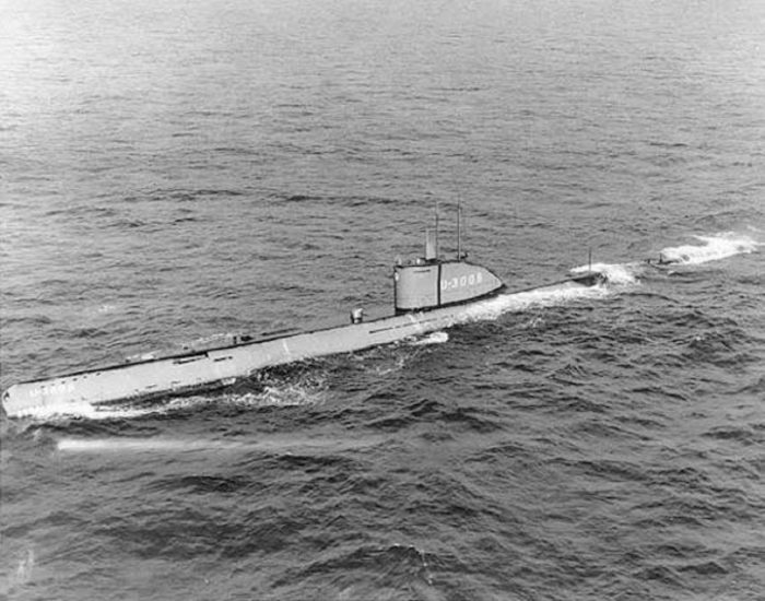 Picture of the UB65 submarine