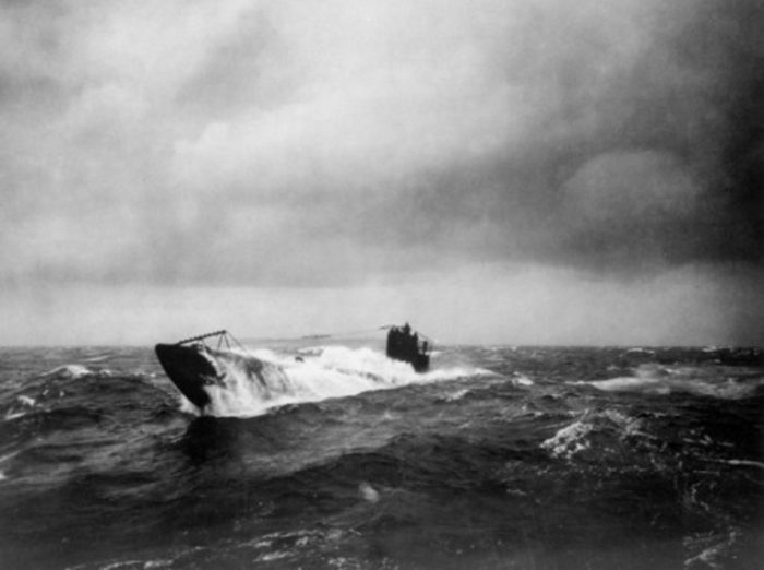 Picture of a German U-boat