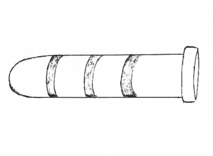 Sketch of the UFO over Kilimanjaro