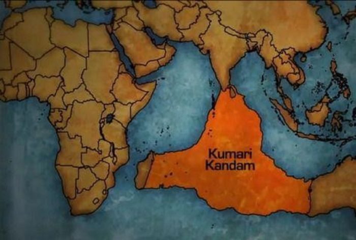 Where some researchers believe Lemuria might reside under the Indian Ocean