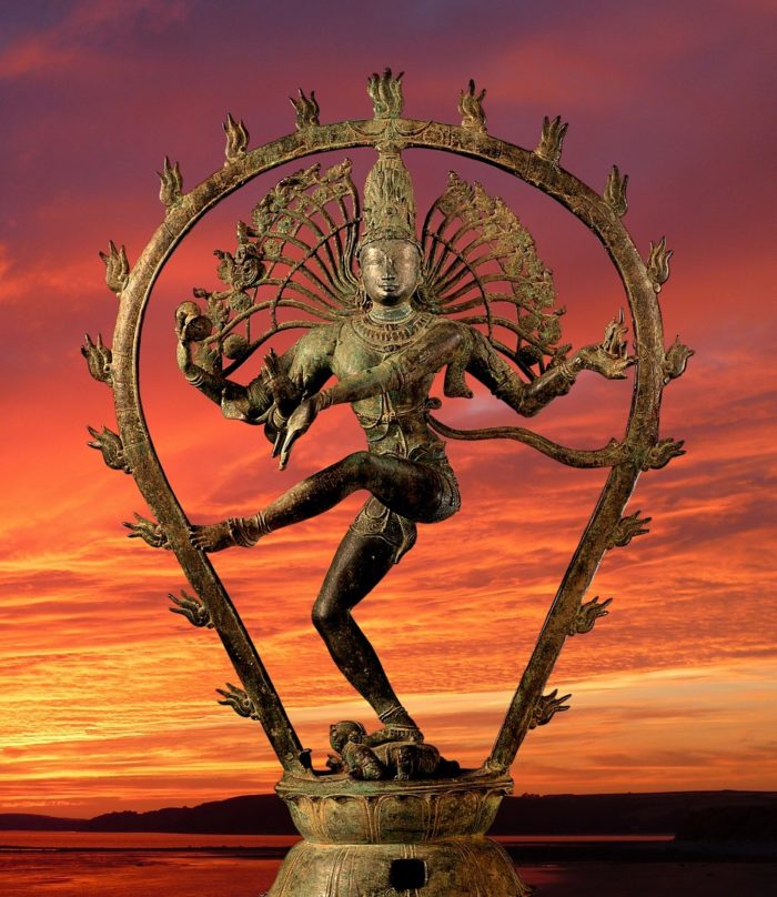 Depiction of the Hindu god, Shiva