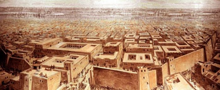 Depiction of the Indus Valley Civilization