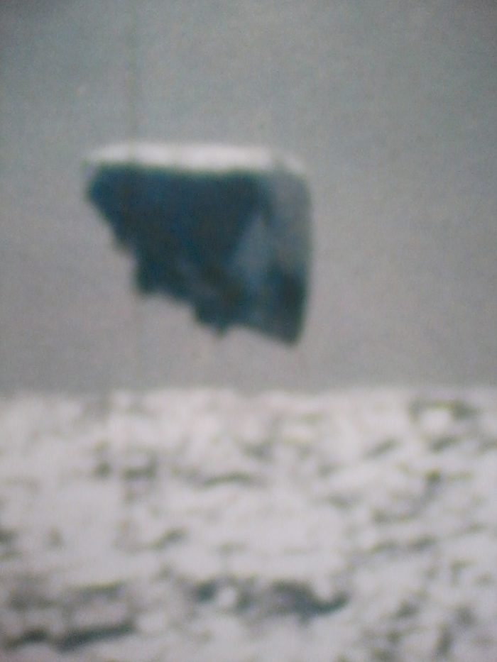 Another picture alleged to show a real, genuine UFO