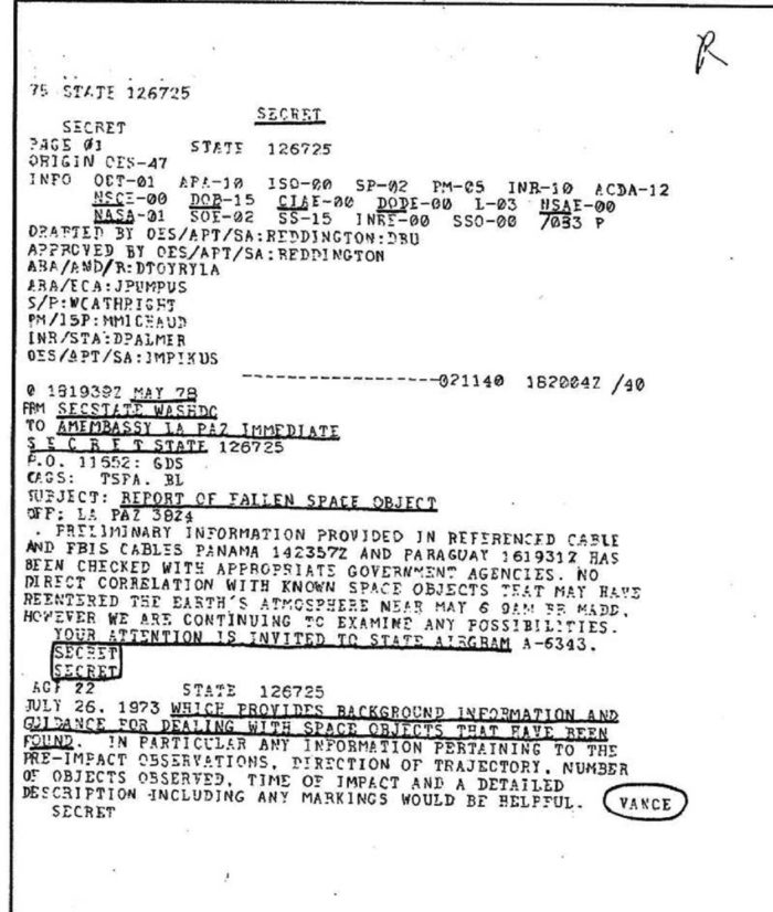 CIA document