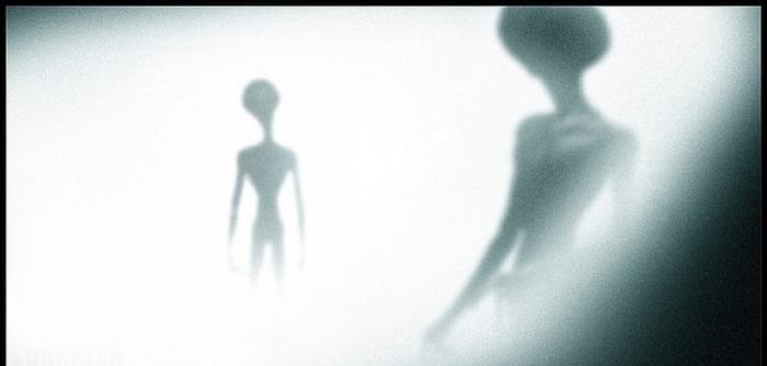 A depiction of alien entities 