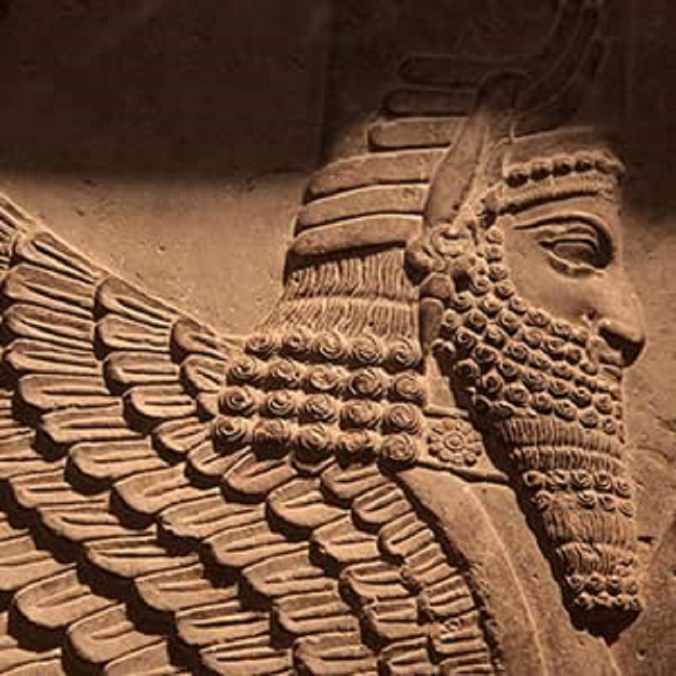 Depiction of the Anunnaki