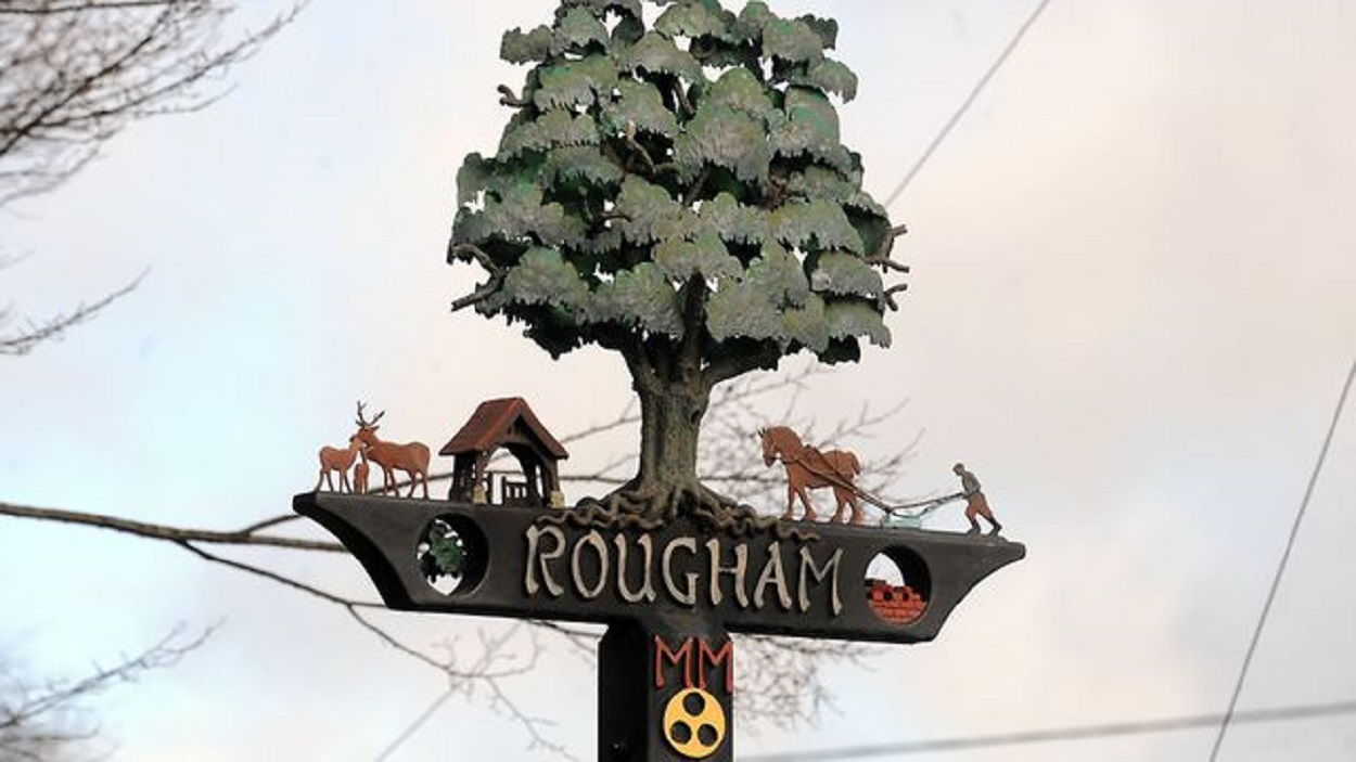 Rougham village sign