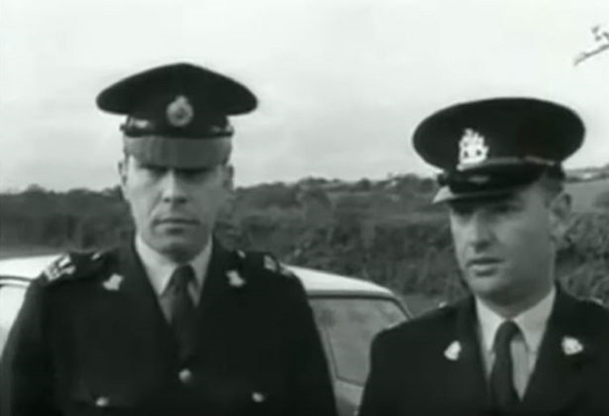 PC Clifford Waycott and PC Roger Willey