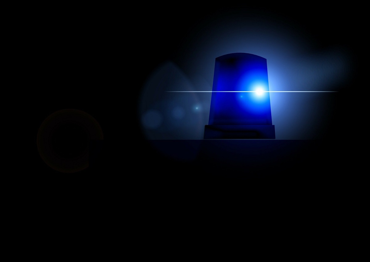 A police siren