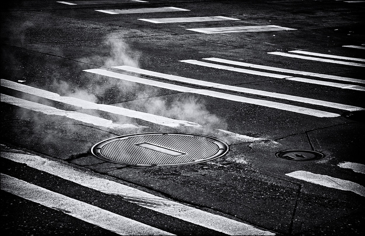 A manhole cover