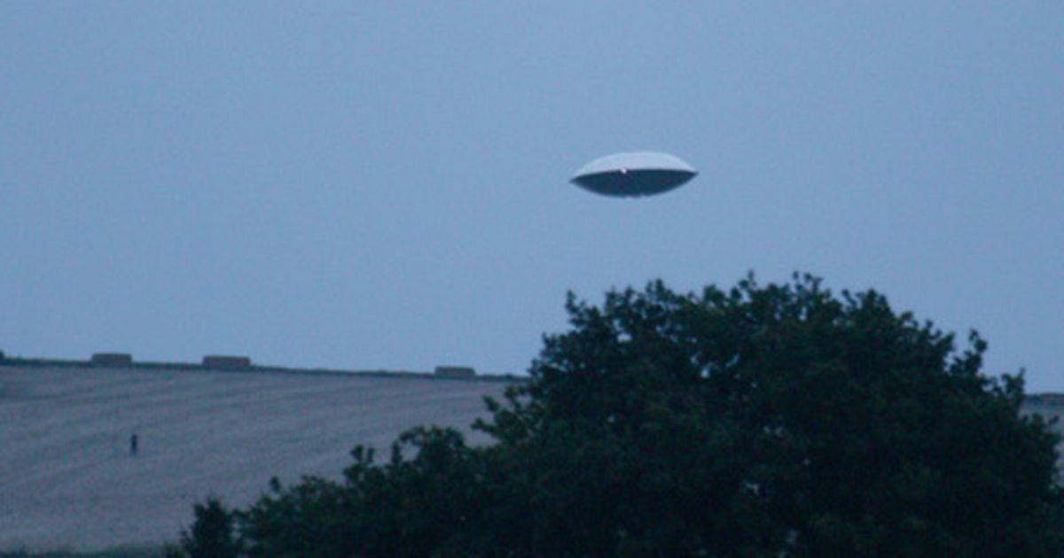 A picture of a UFO