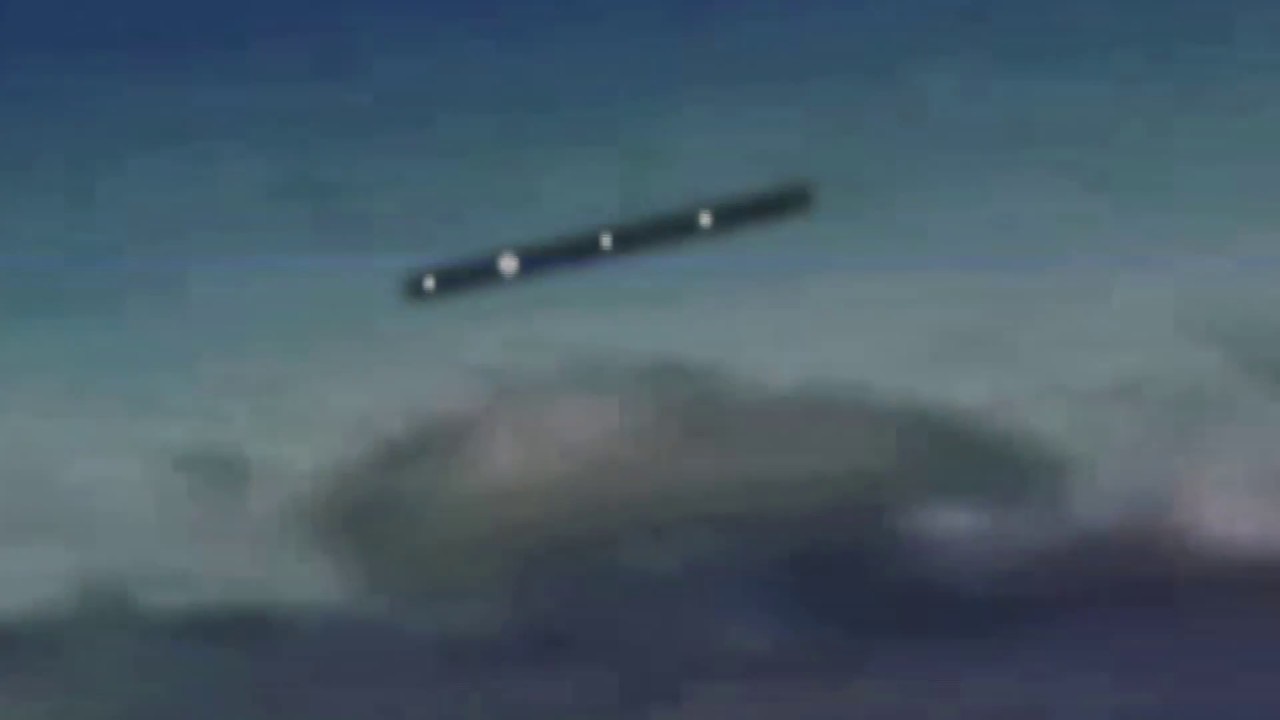 A depiction of a UFO