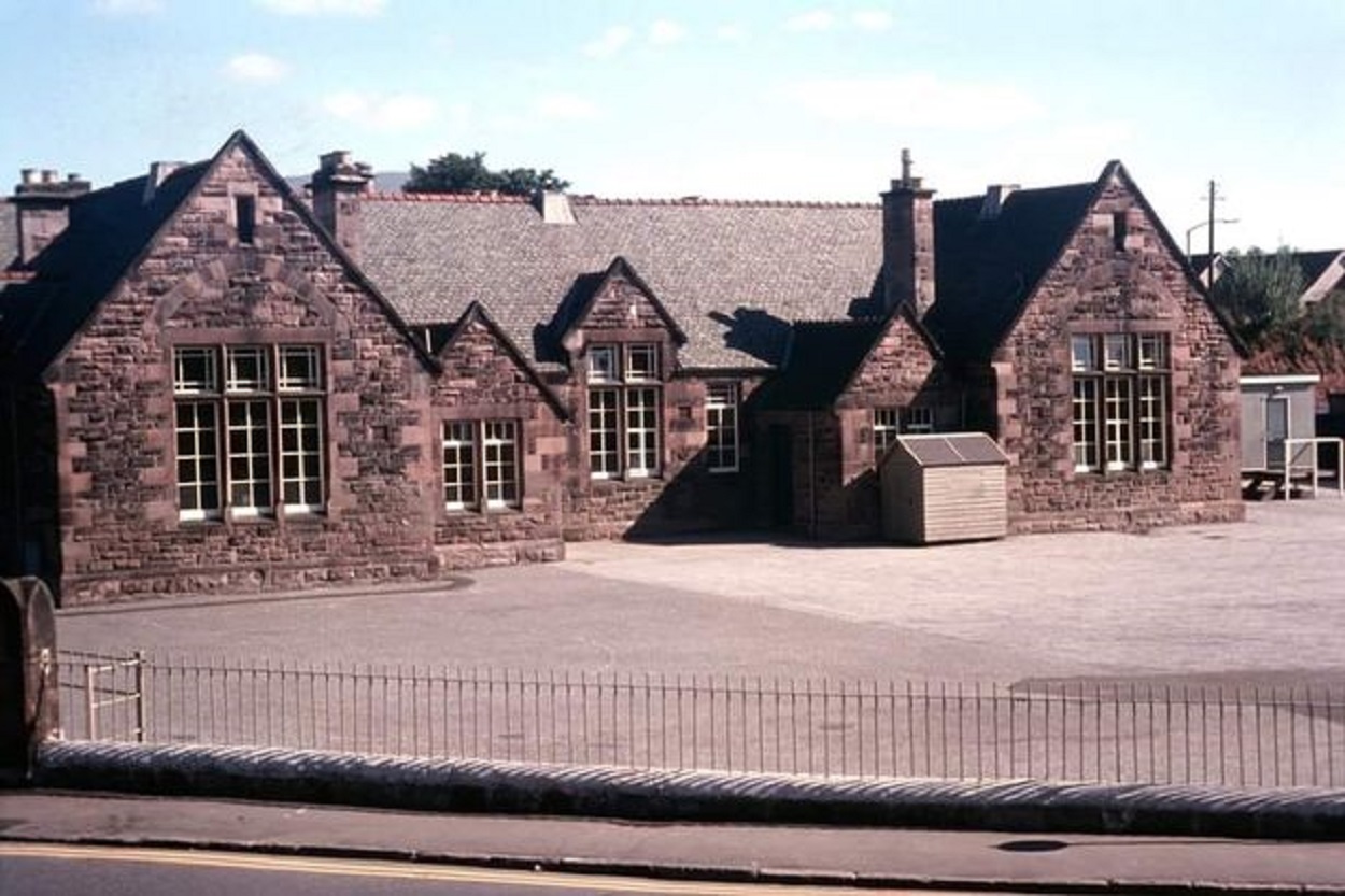 The primary school where Virginia also experienced strange activity 