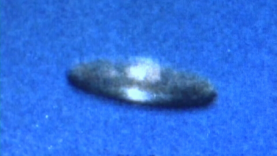 A depiction of a UFO