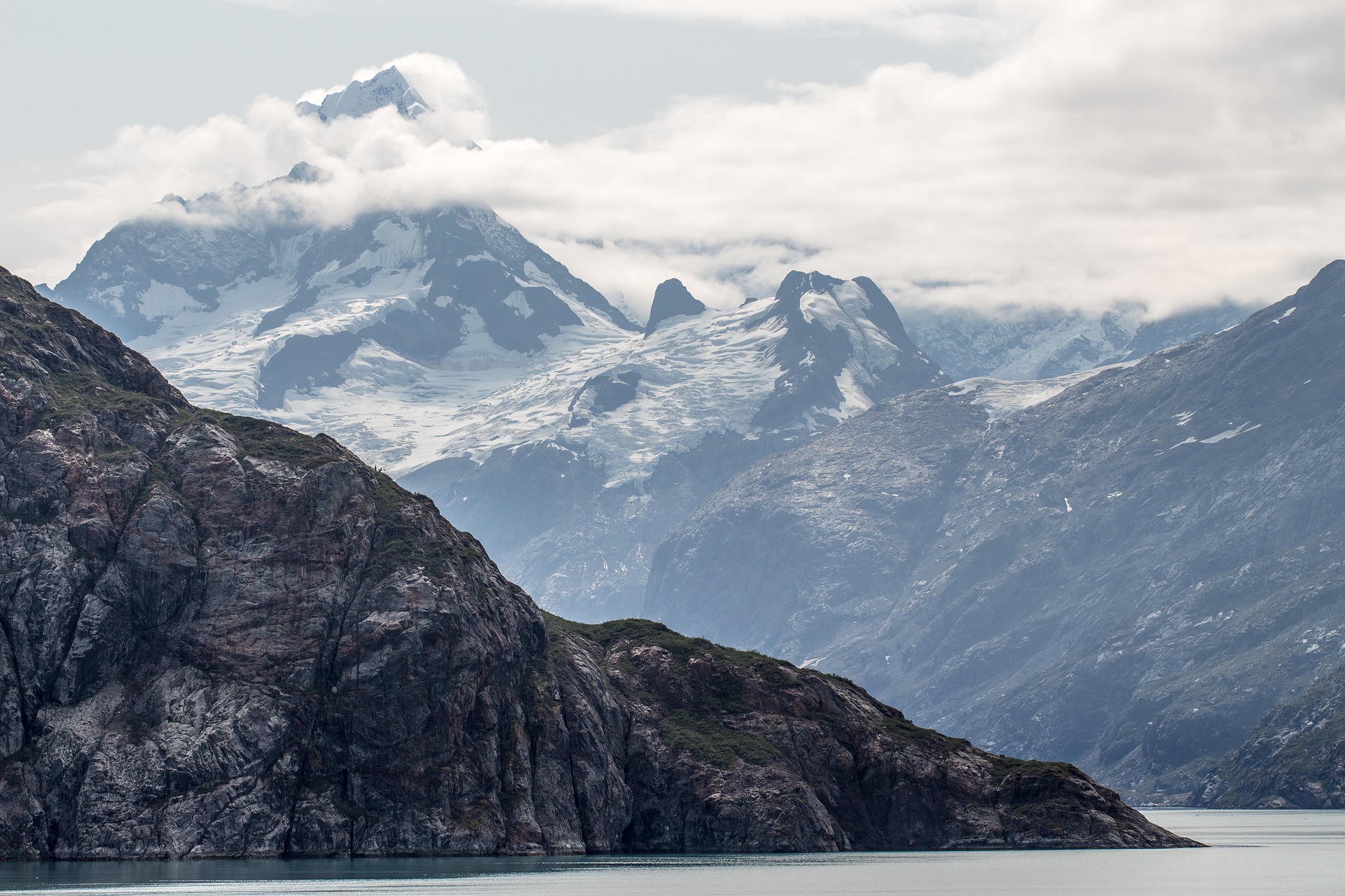 Mountains in Alaska