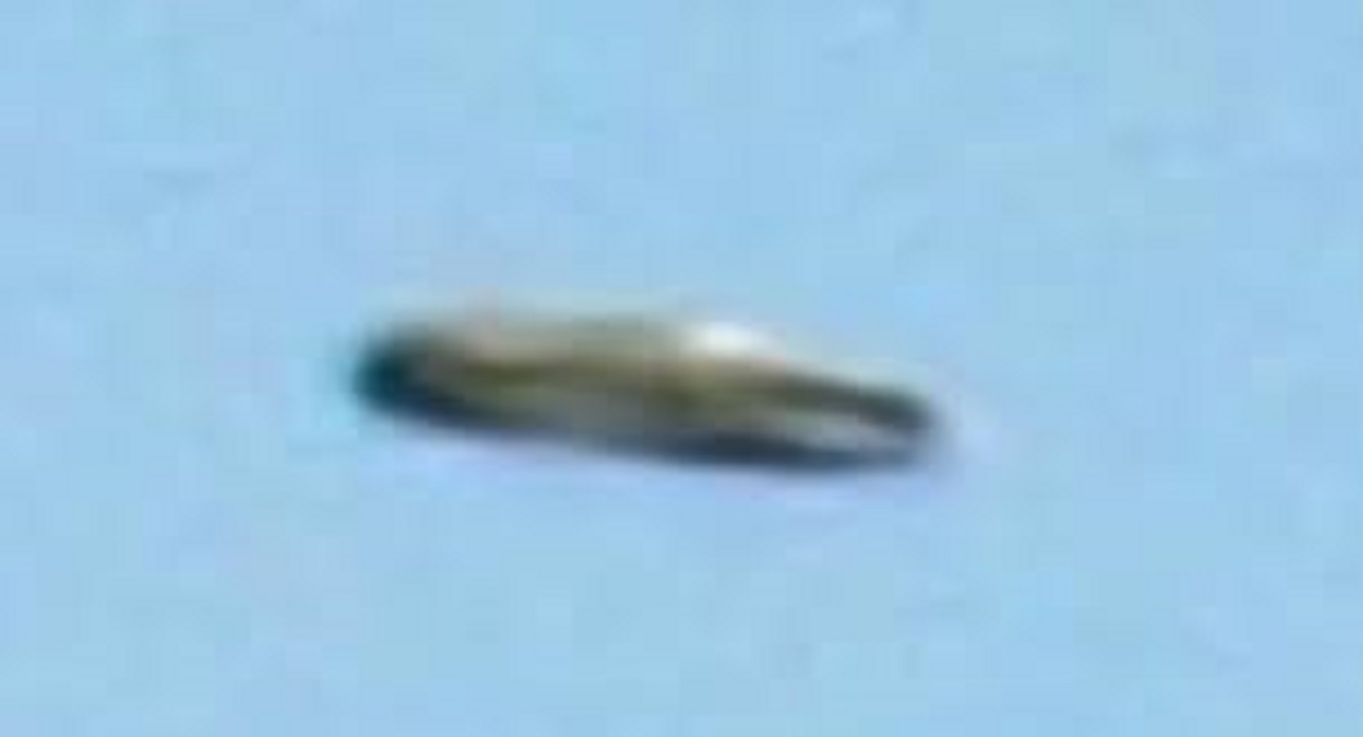 A depiction of a UFO