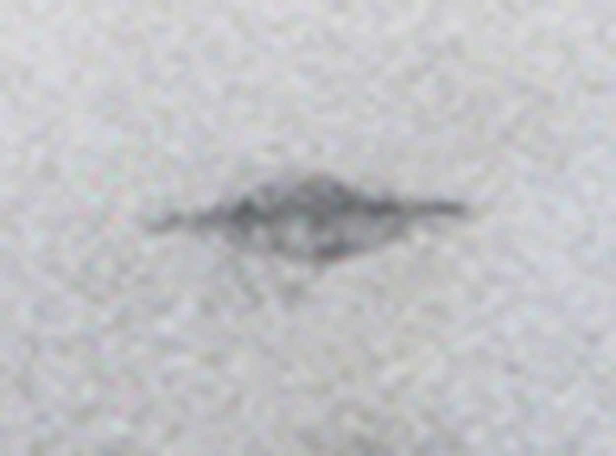 A picture of a UFO