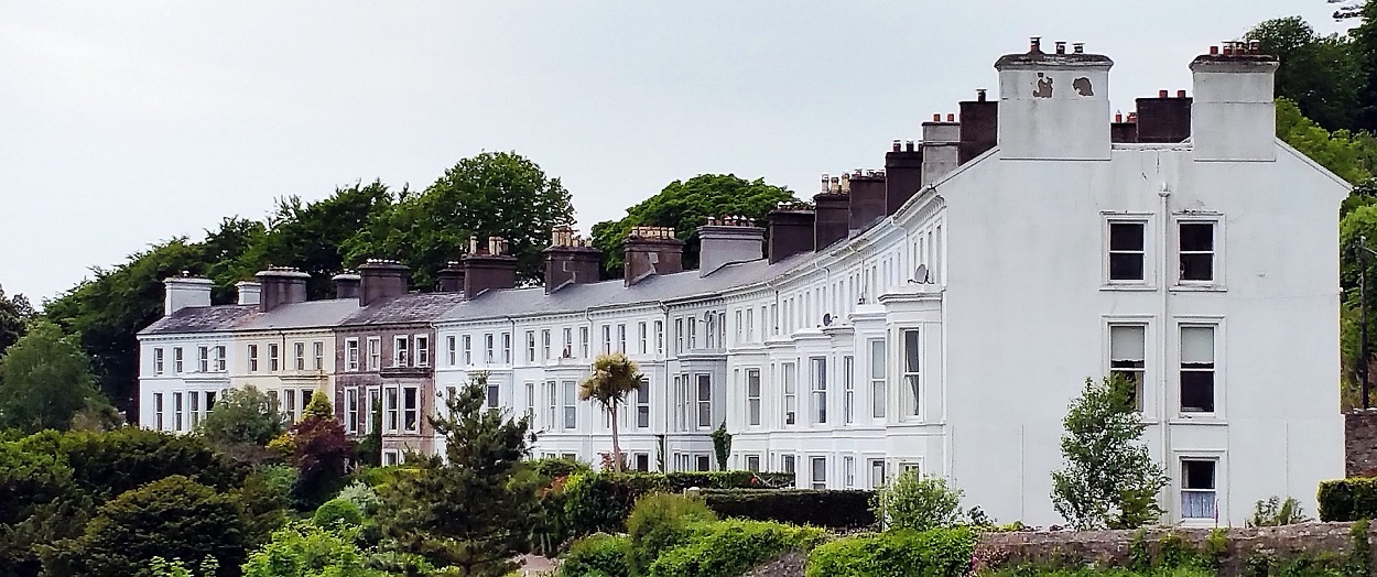 A typical Victorian terraced house