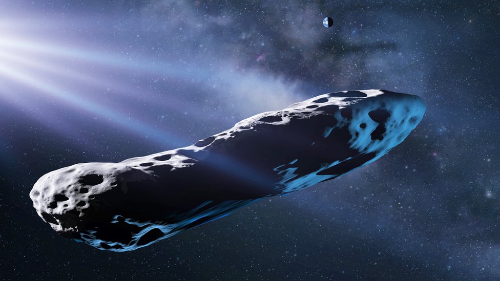 Was Oumuamua An Extraterrestrial Craft And Will It Return? UFO Insight